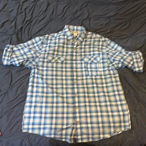 Duluth Blue Plaid